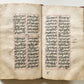 1788 MANUSCRIPT in FARSI antique Maslak al-Muttaqin Way of God-conscious FIQH