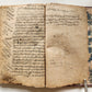 1839 ISLAMIC LAW ARABIC MANUSCRIPT antique An-Nukaya mukhtasar al-Wiqayah