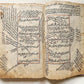 1839 ISLAMIC LAW ARABIC MANUSCRIPT antique An-Nukaya mukhtasar al-Wiqayah