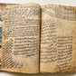 1839 ISLAMIC LAW ARABIC MANUSCRIPT antique An-Nukaya mukhtasar al-Wiqayah