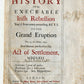 1680 HISTORY OF THE EXECRABLE IRISH REBELLION antique FOLIO in ENGLISH