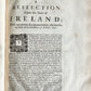 1680 HISTORY OF THE EXECRABLE IRISH REBELLION antique FOLIO in ENGLISH