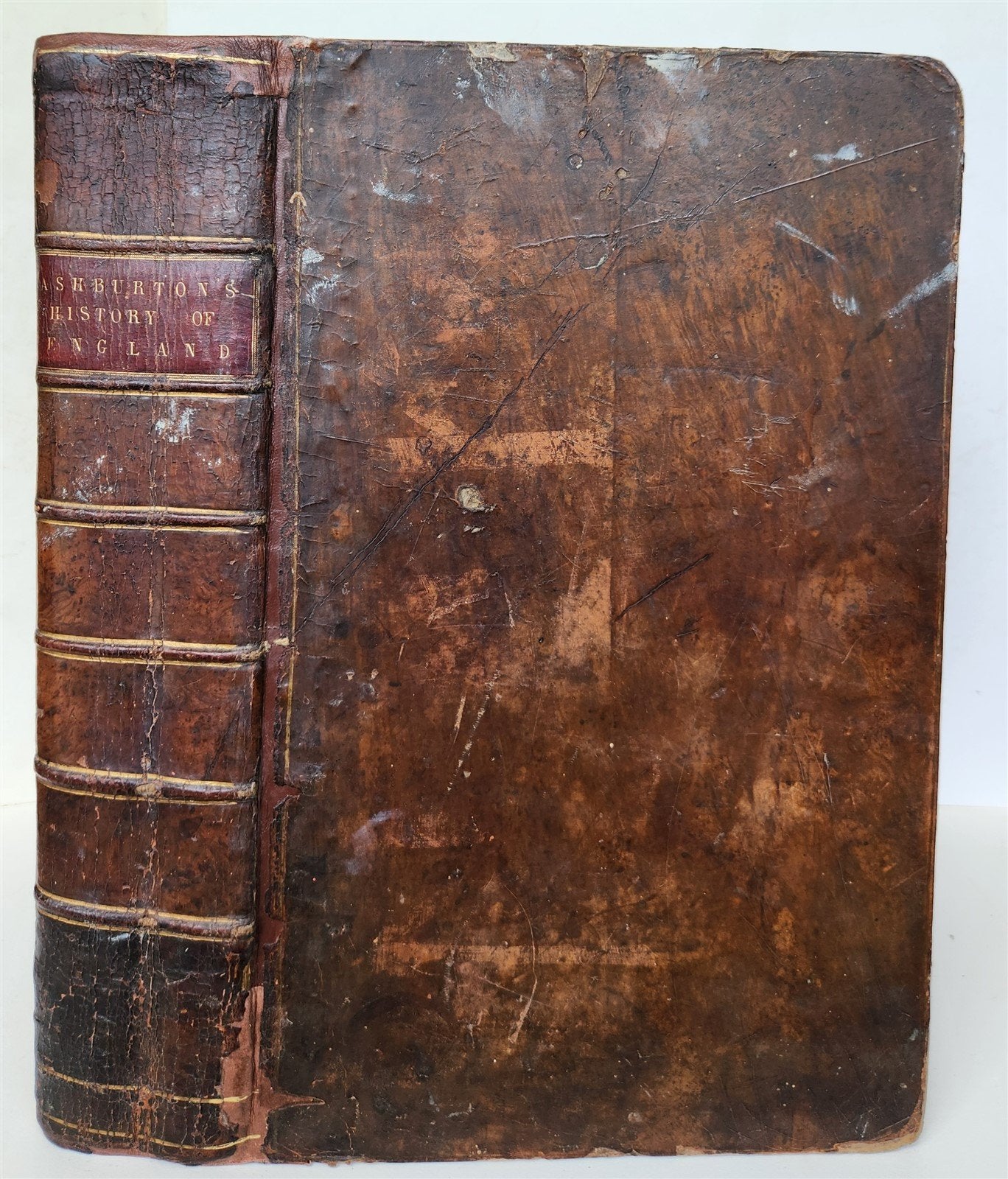 1795 HISTORY OF ENGLAND BRUTUS BEFORE JULIUS CAESAR antique FOLIO ILLUSTRATED