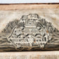 1677 SIX VOYAGES OF JOHN BAPTISTA TAVERNIER antique FOLIO ILLUSTRATED