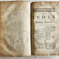1677 SIX VOYAGES OF JOHN BAPTISTA TAVERNIER antique FOLIO ILLUSTRATED