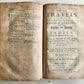 1677 SIX VOYAGES OF JOHN BAPTISTA TAVERNIER antique FOLIO ILLUSTRATED
