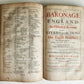 1675 BARONAGE OF ENGLAND LIVES & ACTIONS of ENGLISH NOBILITY antique FOLIO