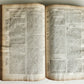1675 BARONAGE OF ENGLAND LIVES & ACTIONS of ENGLISH NOBILITY antique FOLIO
