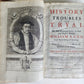 1695 HISTORY of TROUBLES & TRYAL OF BLESSED MARTYR WILLIAM LAUD antique FOLIO
