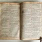 1679 BIBLE in ENGLISH antique OLD & NEW TESTAMENT ORIGINAL BINDING 17th CENTURY