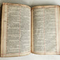 1679 BIBLE in ENGLISH antique OLD & NEW TESTAMENT ORIGINAL BINDING 17th CENTURY