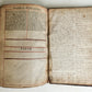1679 BIBLE in ENGLISH antique OLD & NEW TESTAMENT ORIGINAL BINDING 17th CENTURY