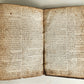 1679 BIBLE in ENGLISH antique OLD & NEW TESTAMENT ORIGINAL BINDING 17th CENTURY