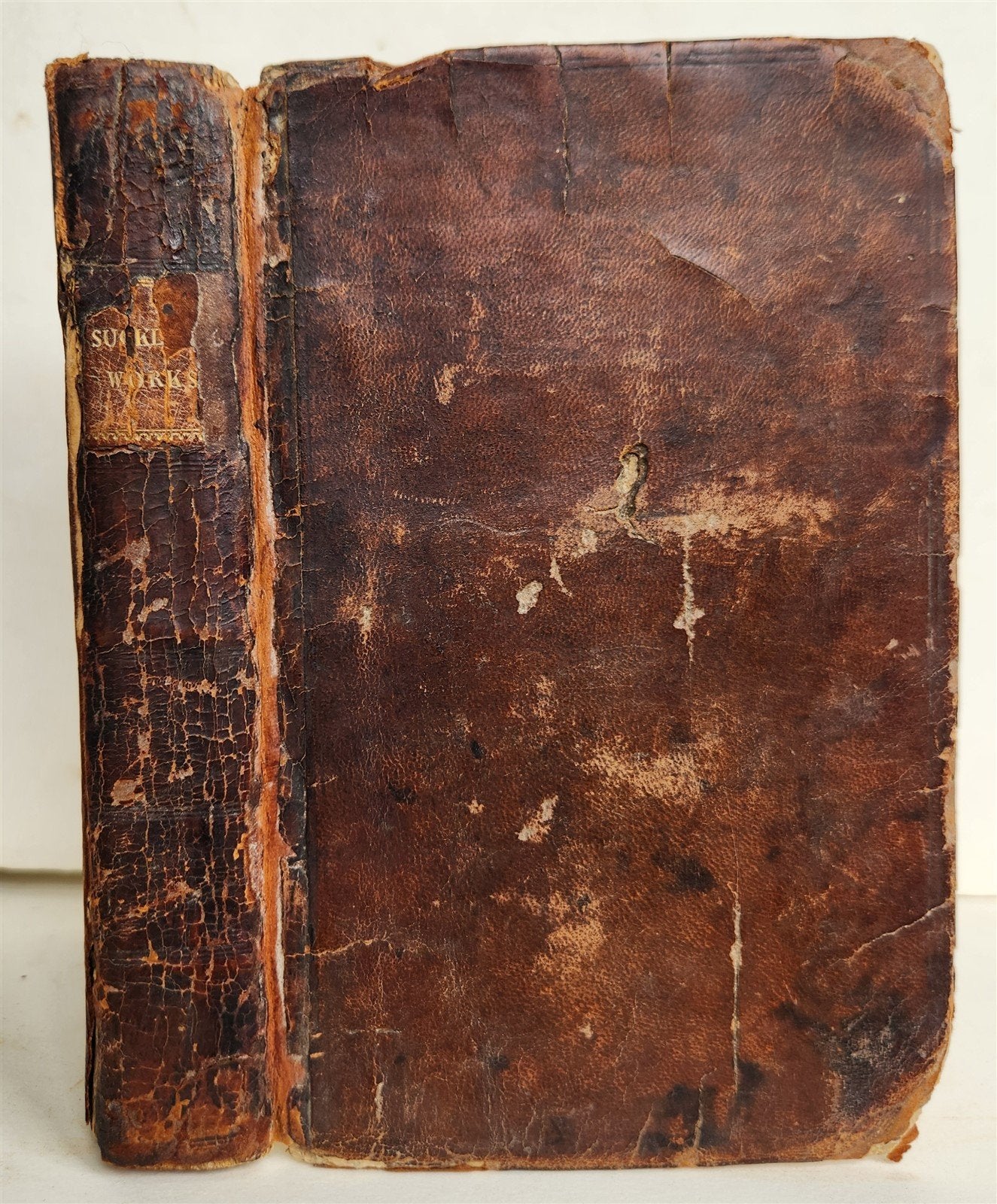 1646 FRAGMENTA AUREA by JOHN SUCKLING antique in ENGLISH 17th CENTURY