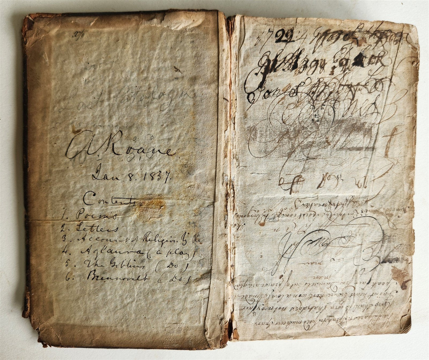 1646 FRAGMENTA AUREA by JOHN SUCKLING antique in ENGLISH 17th CENTURY