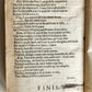 1646 FRAGMENTA AUREA by JOHN SUCKLING antique in ENGLISH 17th CENTURY