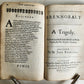 1646 FRAGMENTA AUREA by JOHN SUCKLING antique in ENGLISH 17th CENTURY