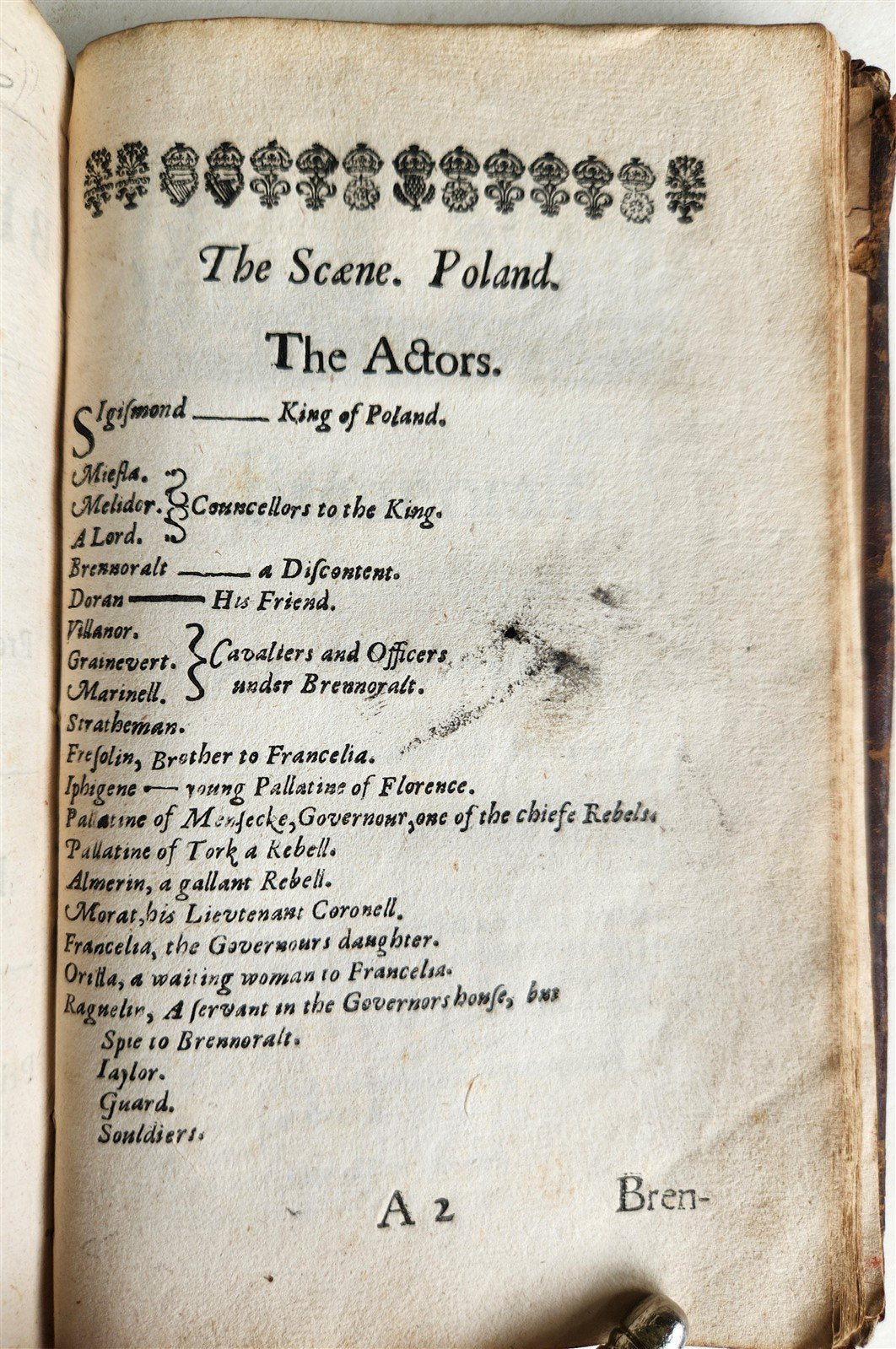 1646 FRAGMENTA AUREA by JOHN SUCKLING antique in ENGLISH 17th CENTURY