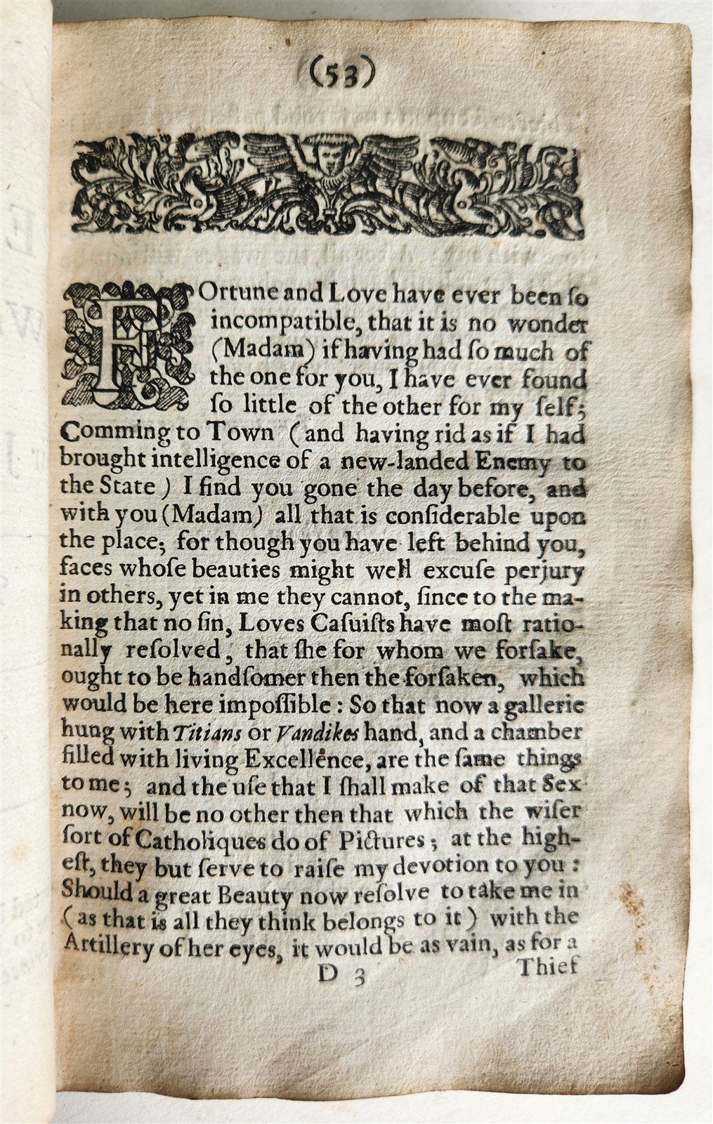 1646 FRAGMENTA AUREA by JOHN SUCKLING antique in ENGLISH 17th CENTURY