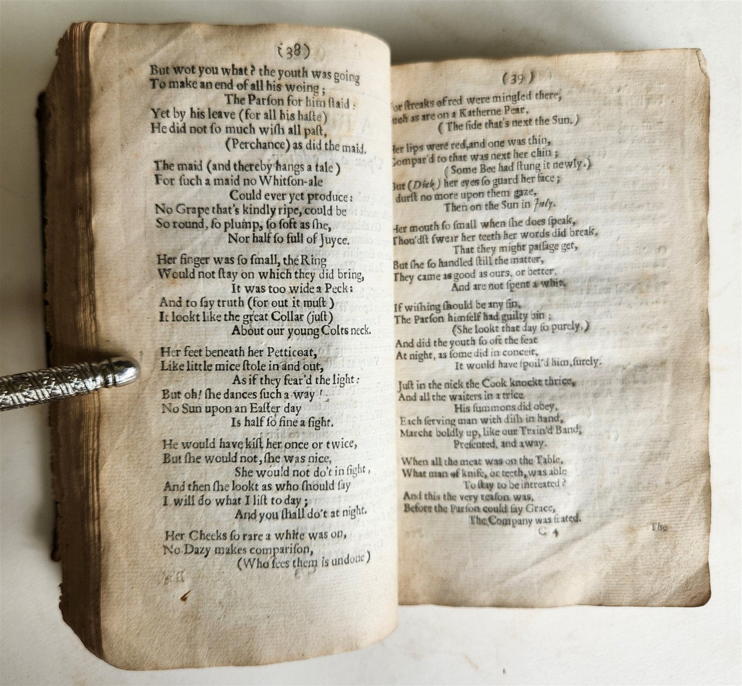 1646 FRAGMENTA AUREA by JOHN SUCKLING antique in ENGLISH 17th CENTURY