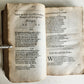 1646 FRAGMENTA AUREA by JOHN SUCKLING antique in ENGLISH 17th CENTURY