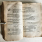 1646 FRAGMENTA AUREA by JOHN SUCKLING antique in ENGLISH 17th CENTURY