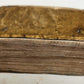 1640 BIBLE in FRENCH RARE ILLUSTRATED LE NOUVEAU TESTAMENT antique VELLUM BOUND