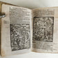 1640 BIBLE in FRENCH RARE ILLUSTRATED LE NOUVEAU TESTAMENT antique VELLUM BOUND