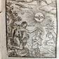 1640 BIBLE in FRENCH RARE ILLUSTRATED LE NOUVEAU TESTAMENT antique VELLUM BOUND