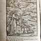 1640 BIBLE in FRENCH RARE ILLUSTRATED LE NOUVEAU TESTAMENT antique VELLUM BOUND