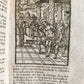 1640 BIBLE in FRENCH RARE ILLUSTRATED LE NOUVEAU TESTAMENT antique VELLUM BOUND
