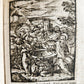 1640 BIBLE in FRENCH RARE ILLUSTRATED LE NOUVEAU TESTAMENT antique VELLUM BOUND