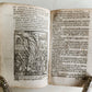 1640 BIBLE in FRENCH RARE ILLUSTRATED LE NOUVEAU TESTAMENT antique VELLUM BOUND