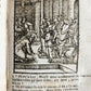 1640 BIBLE in FRENCH RARE ILLUSTRATED LE NOUVEAU TESTAMENT antique VELLUM BOUND