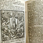1640 BIBLE in FRENCH RARE ILLUSTRATED LE NOUVEAU TESTAMENT antique VELLUM BOUND