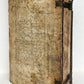 1506 BIBLE in LATIN POST-INCUNABULA antique FOLIO ORIGINAL PIGSKIN BINDING