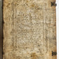 1506 BIBLE in LATIN POST-INCUNABULA antique FOLIO ORIGINAL PIGSKIN BINDING