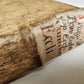 1506 BIBLE in LATIN POST-INCUNABULA antique FOLIO ORIGINAL PIGSKIN BINDING