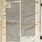 1506 BIBLE in LATIN POST-INCUNABULA antique FOLIO ORIGINAL PIGSKIN BINDING