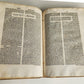 1506 BIBLE in LATIN POST-INCUNABULA antique FOLIO ORIGINAL PIGSKIN BINDING