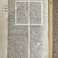 1506 BIBLE in LATIN POST-INCUNABULA antique FOLIO ORIGINAL PIGSKIN BINDING