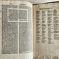 1506 BIBLE in LATIN POST-INCUNABULA antique FOLIO ORIGINAL PIGSKIN BINDING