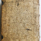 1506 BIBLE in LATIN POST-INCUNABULA antique FOLIO ORIGINAL PIGSKIN BINDING
