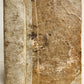 1790 GERMAN RELIGIOUS MANUSCRIPT 411 pages antique VELLUM BINDING
