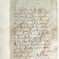 1790 GERMAN RELIGIOUS MANUSCRIPT 411 pages antique VELLUM BINDING