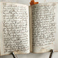 1790 GERMAN RELIGIOUS MANUSCRIPT 411 pages antique VELLUM BINDING