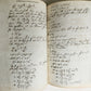 1848 GEOMETRY ILLUMINATED GERMAN MANUSCRIPT on PAPER 170 pages antique
