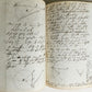 1848 GEOMETRY ILLUMINATED GERMAN MANUSCRIPT on PAPER 170 pages antique