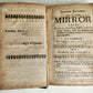 1671 GUIDE for YOURS in ENGLISH antique SPECULUM JUVENTUTIS