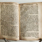1671 GUIDE for YOURS in ENGLISH antique SPECULUM JUVENTUTIS